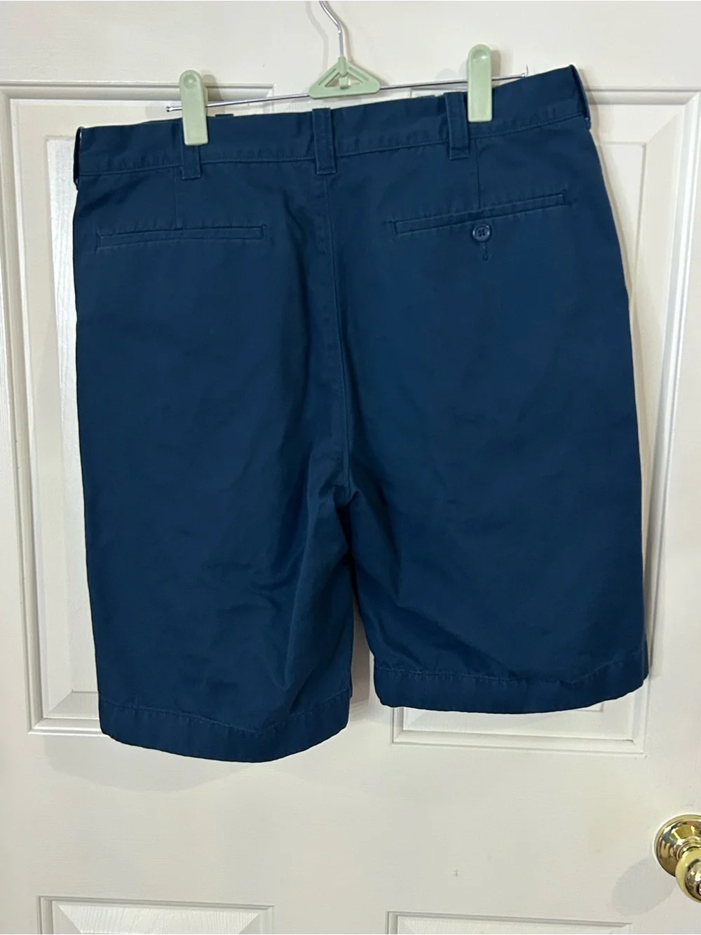 J. Crew Mens Rivington Chino Shorts Size 33 Blue 10” Inseam Lot Of 2